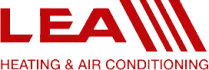 LEA Heating & Cooling Logo